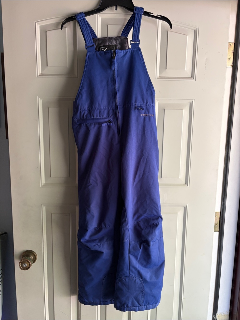 Arctix Royal Blue Insulated Snow Bib Overalls size medium